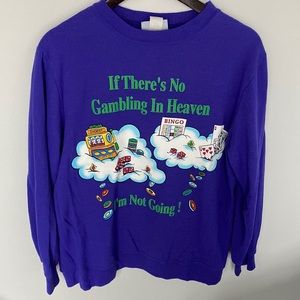 Gambling Sweater